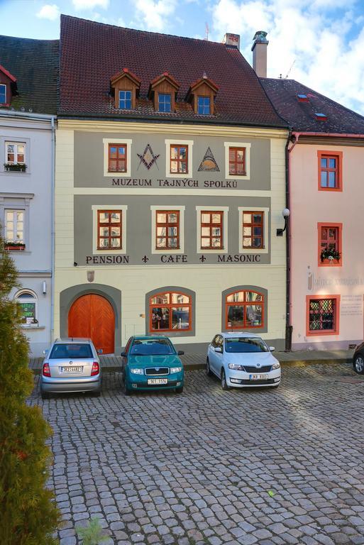 Pension Masonic House Локет Экстерьер фото